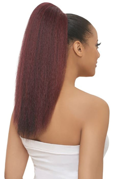 HARLEM 125 Samba 143 Drawstring Ponytail Soft Yaki 16